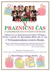 Skupaj v praznični čas